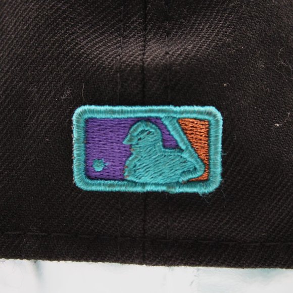 Arizona Diamondbacks New Era 59Fifty 3D Lettering MLB Hat Cap Fitted 7 3/8 - Picture 5 of 10